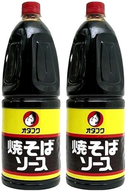 오타후쿠 야끼소바 소스 업소용, 2.2kg, 2개