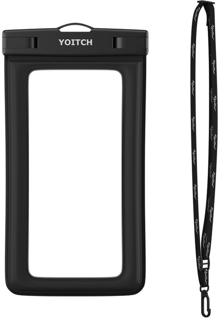 요이치 레릭 프리미엄 원터치 방수팩 YP-W300, 블랙, 1개