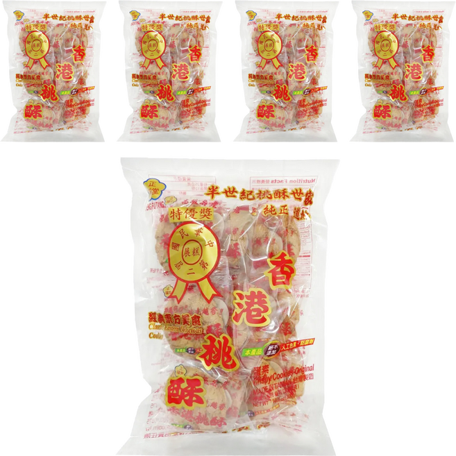 正福堂 桃酥, 300g, 5袋