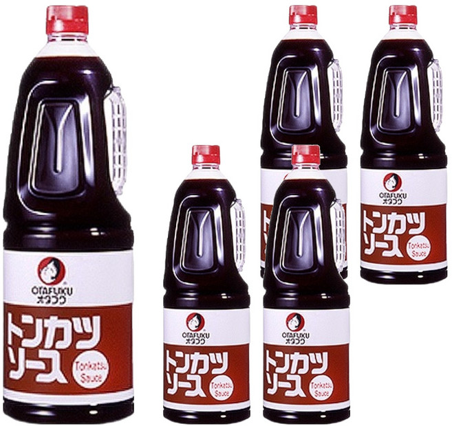 오타후쿠 돈까스소스, 2.1kg, 5개