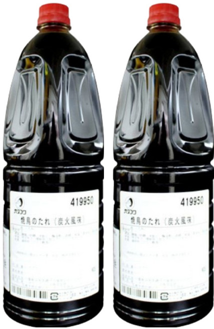 오타후쿠 야끼도리소스, 2.15kg, 2개