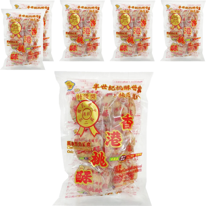 正福堂 桃酥, 300g, 6袋