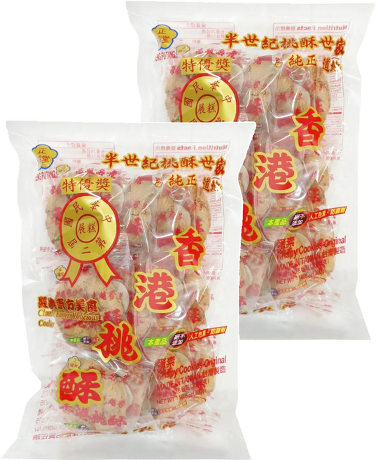 正福堂 桃酥, 300g, 2袋