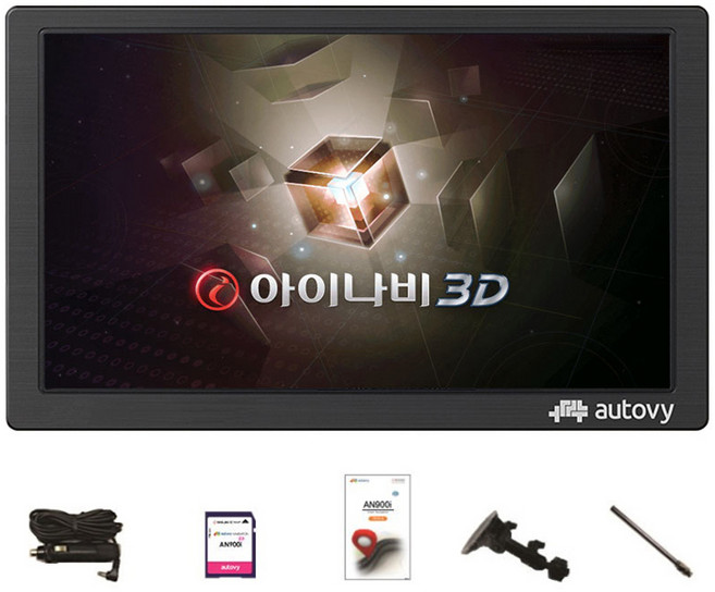 오토비 3D 맵 내비게이션 풀세트, AN900i, 16GB