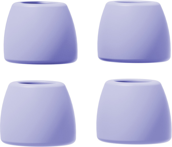 누아트 버즈 2 프로 호환 실리콘 이어팁 4p, 라벤더, 1세트