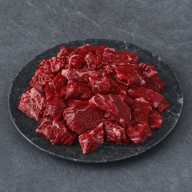 한우 양지 세절 1등급 국거리용 (냉장), 300g, 1개