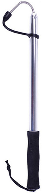 디펜즈만 낚시갸프 갈고리, 실버 + 블랙, 1개