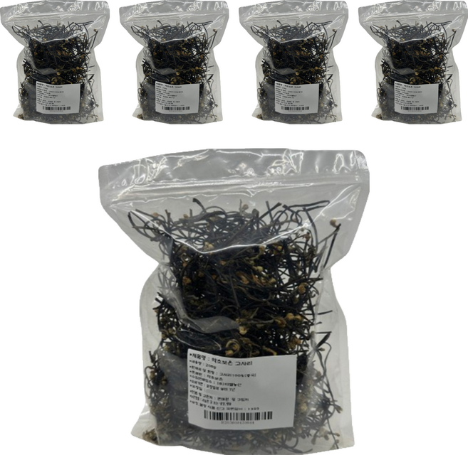 약초보은 고사리, 200g, 5개