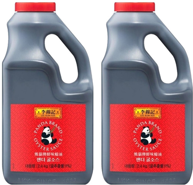 이금기 프리미엄 굴소스, 2.4kg, 2개