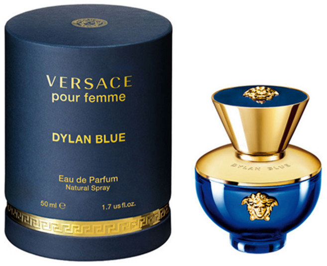 베르사체 뿌르팜므 딜런블루 오 드 퍼퓸, 50ml, 1개