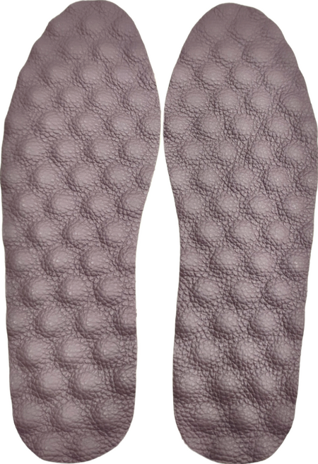 minono 米諾諾 真牛皮健康步道鞋墊 顏色隨機, 1雙