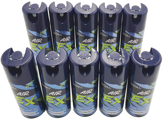 신신제약 스프레이 에어파스 EX 200ml, 1개입, 10개