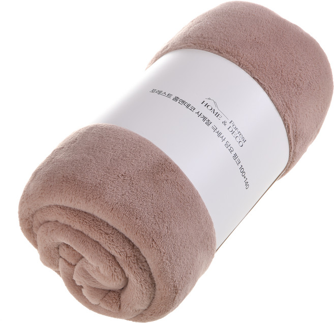 포레스트 홈앤데코 사계절 극세사 담요