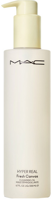 맥 하이퍼 리얼 프레쉬 캔버스 클렌징 오일, 200ml, 1개