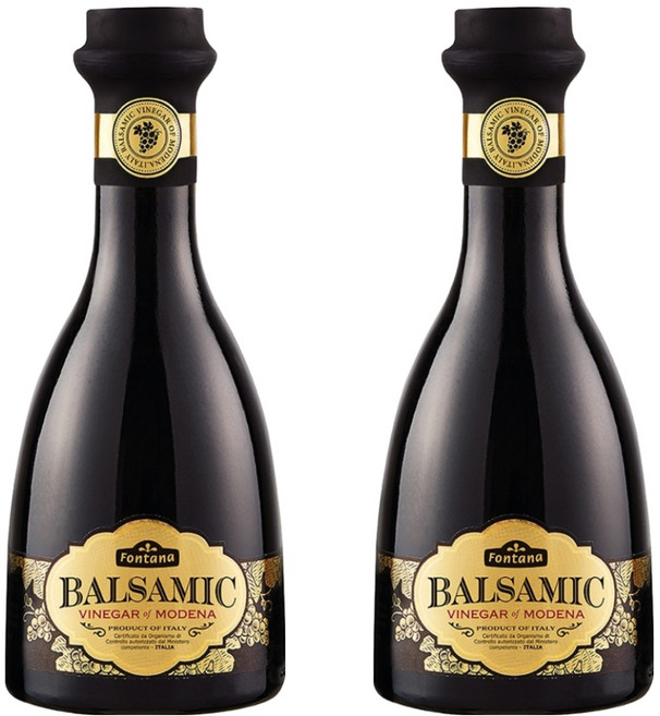 폰타나 모데나 발사믹 식초 골드라벨, 250ml, 2개