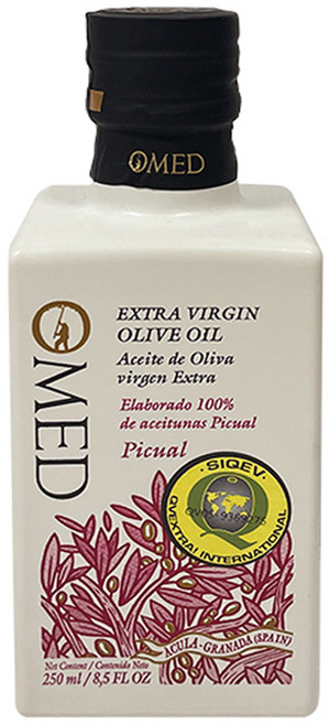 오메드 엑스트라 버진 올리브오일 피쿠알, 250ml, 1개
