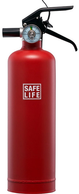 세이프라이프 분말형 Z07 차량용 소화기 레드, 700g, 1개