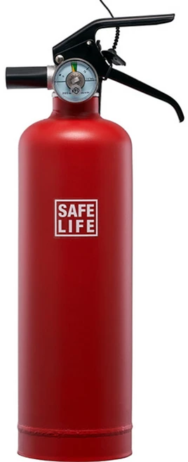 세이프라이프 분말형 Z07 차량용 소화기 레드, 700g, 1개 - 쿠팡