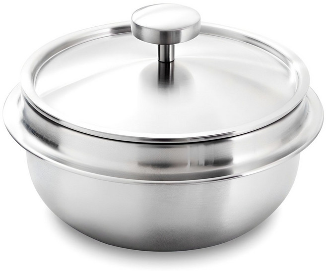 쿡에버 통3중 뚝배기, 16cm, 1개