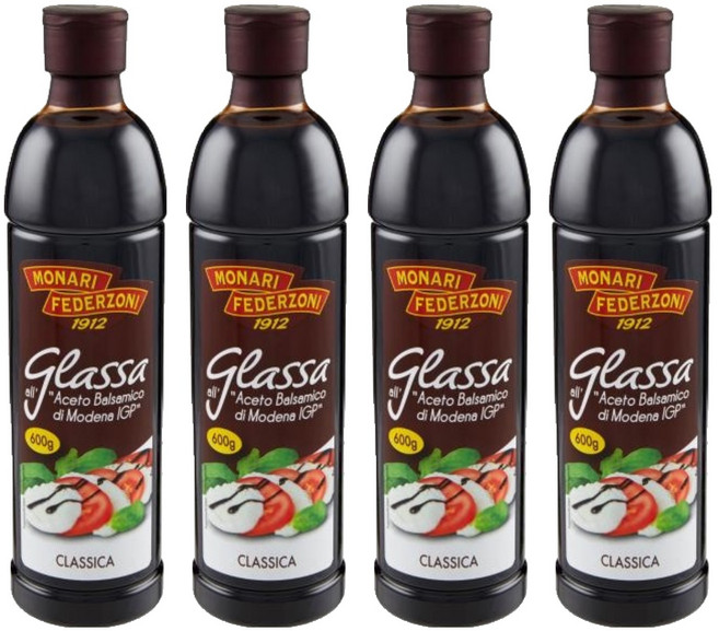 모나리 페데르조니 발사믹 크림, 500ml, 4개