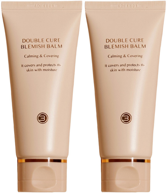 BQ Cell Double Cure Blemish Balm Season 3 BB 霜 50 克, 單色, 50g, 2條
