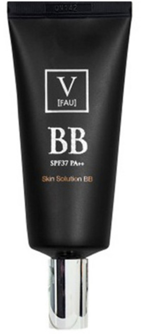 파우 스킨솔루션 비비크림 SPF37 PA++, 화사한 베이지, 50g, 1개