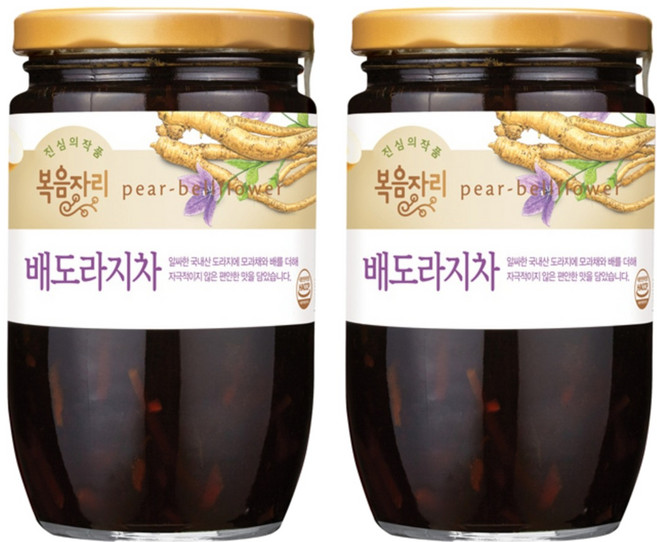 복음자리 배도라지차, 470g, 1개입, 2개
