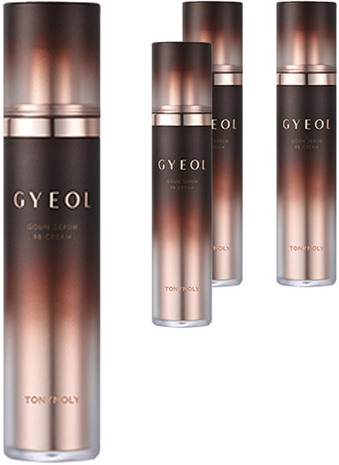 토니모리 결 고운 세럼 비비크림 SPF45 PA++, 01 화사한 빛, 50g, 4개