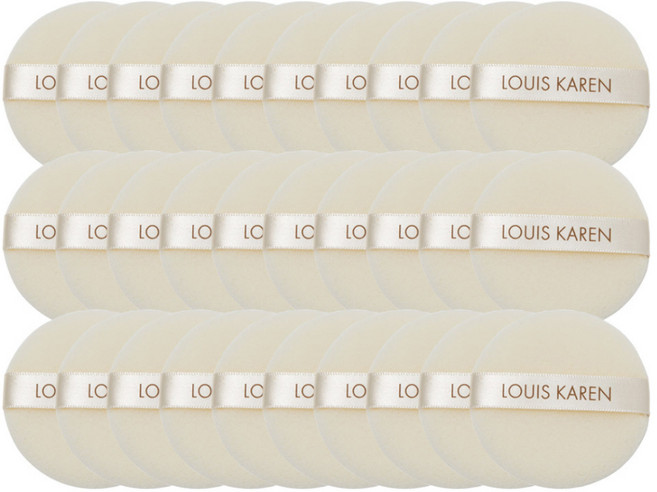 루이스카렌 HD파우더팩트 퍼프, 30개