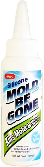MOLD BE GONE 矽利康除霉凝膠, 150g, 1瓶