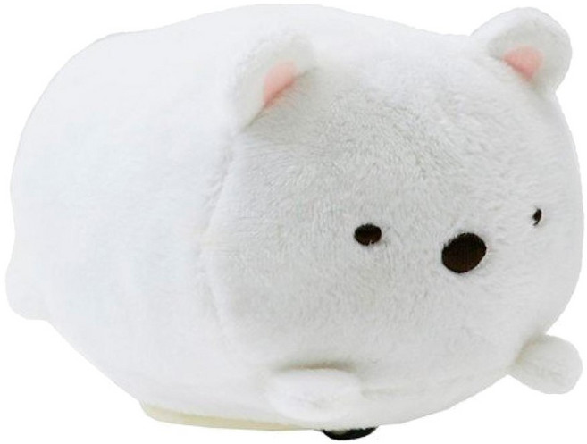 Sumikkogurashi 角落生物 絨布迴力車, 白熊, 1個