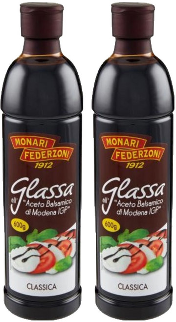 모나리 페데르조니 발사믹 크림, 500ml, 2개