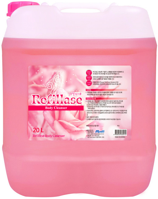 리필라제 대용량 퍼퓸 바디워시, 20L, 1개