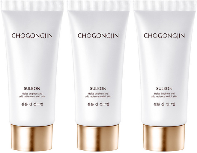 미샤 초공진 설본 진 선크림 SPF50+ PA++++, 50ml, 3개
