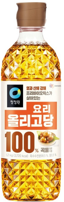 청정원 요리 올리고당, 1.2kg, 1개