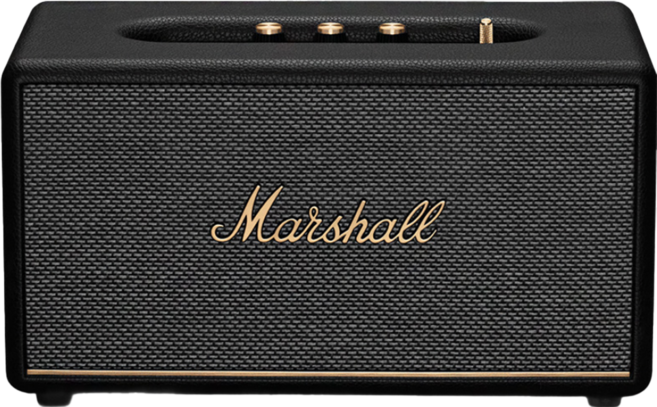 Marshall 家用式藍芽喇叭, Stanmore III, 經典黑