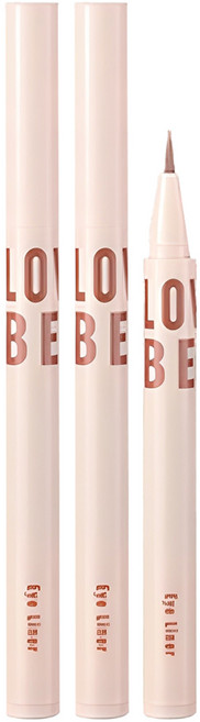 TONYMOLY Lovely Beam臥蠶眼線筆, 01 Milk Brown, 2支