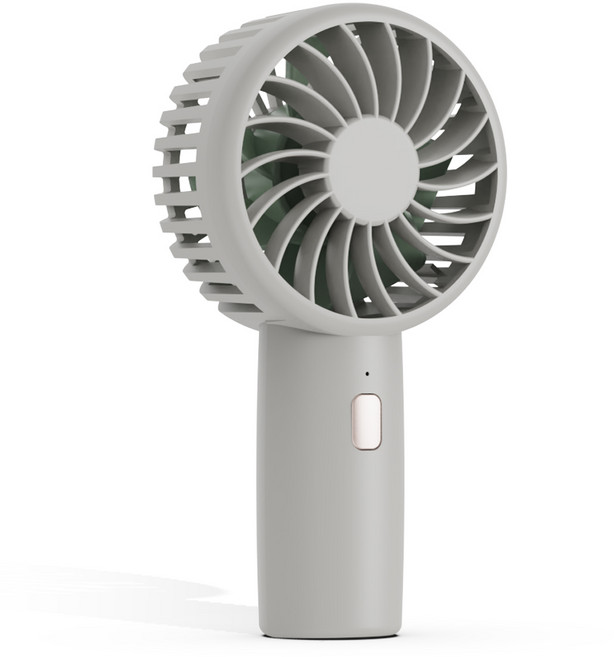 하이온 무선 초소형 휴대용 미니 선풍기, H14, 웜그레이