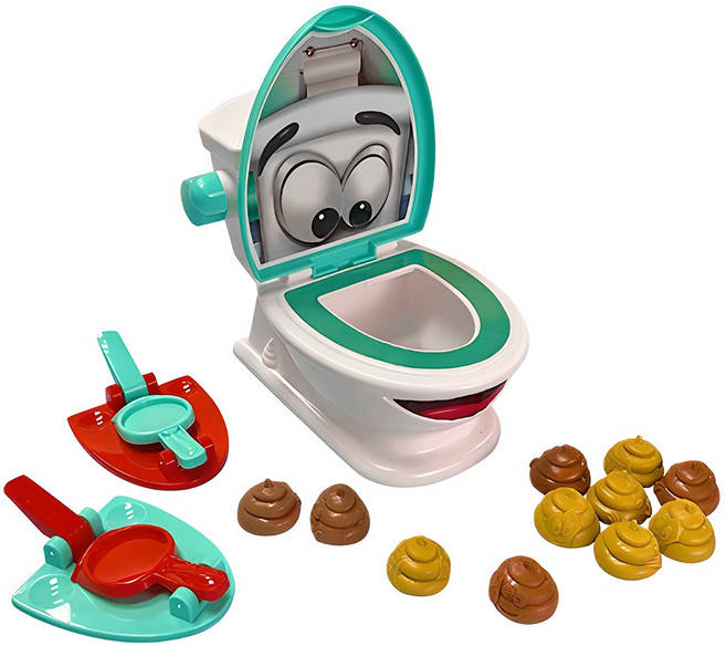 캐스비 똥똥슈팅 보드게임 KBB2217, 1개, 혼합색상