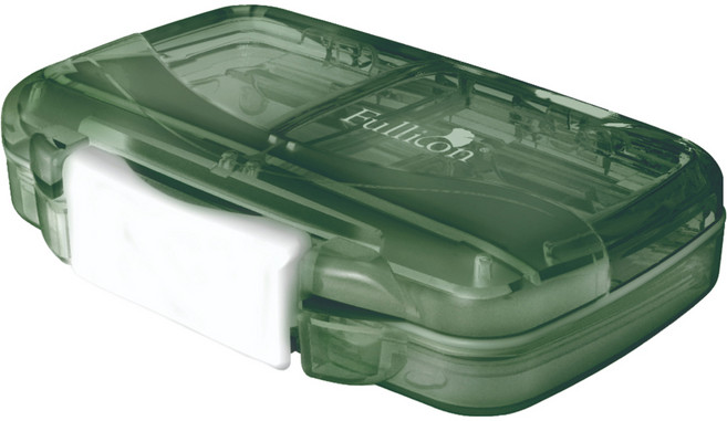 Fullicon 護立康 防潮4格保健盒 7.2 x 10 x 2.8cm, 1個