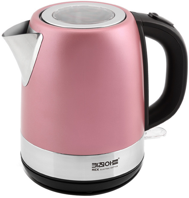 키친아트 렉스 전기주전자 1.2L 핑크, KP-312PK