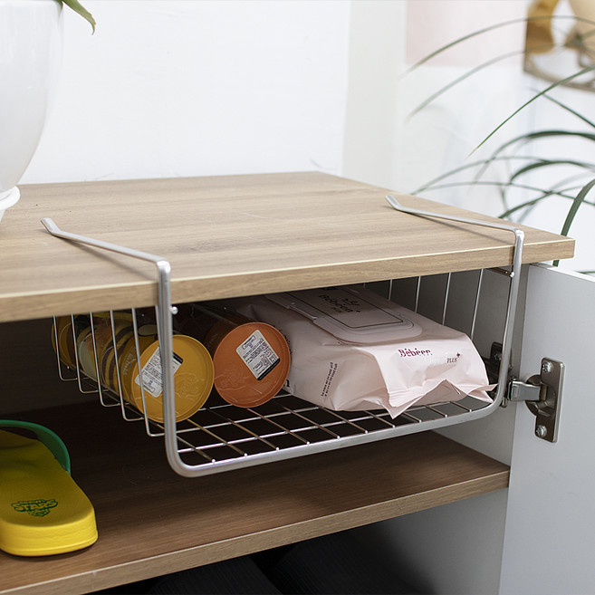 스텐팩토리 걸이형 다용도 선반, 1개