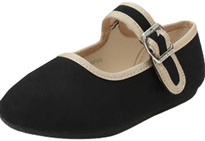 빔보빔바 여성용 마카롱 메리제인 플랫슈즈