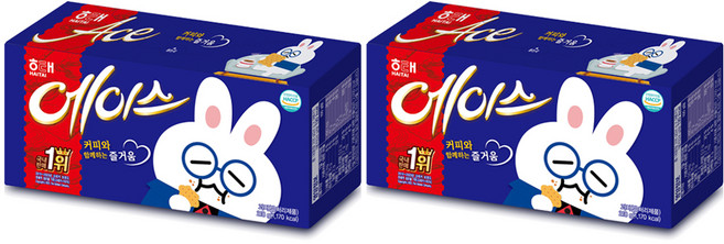 해태에이스 해태제과, 218g, 2개