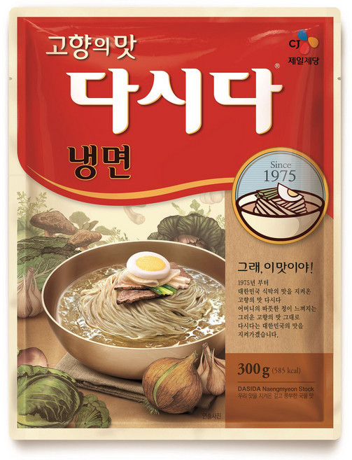 다시다 냉면, 300g, 1개