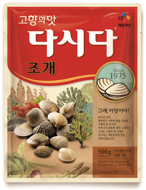 다시다 조개, 500g, 1개