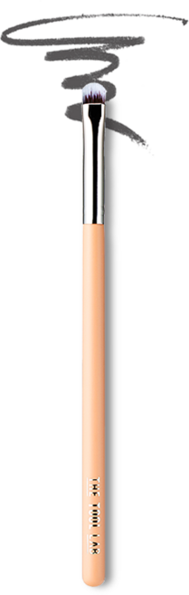 더툴랩 클래식 아이라이너 브러쉬 206, 혼합색상, 1개