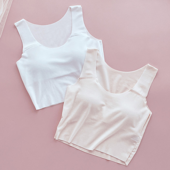 주니데이 솜사탕 브라탑 탱크 2종 세트