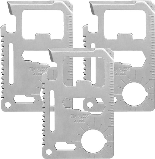 워크프로 다목적 멀티 포켓툴 공구 45 x 68mm WP382013, 3개