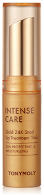 토니모리 인텐스케어 골드24K 스네일 트리트먼트 스틱 립밤, 3.5g, 1개